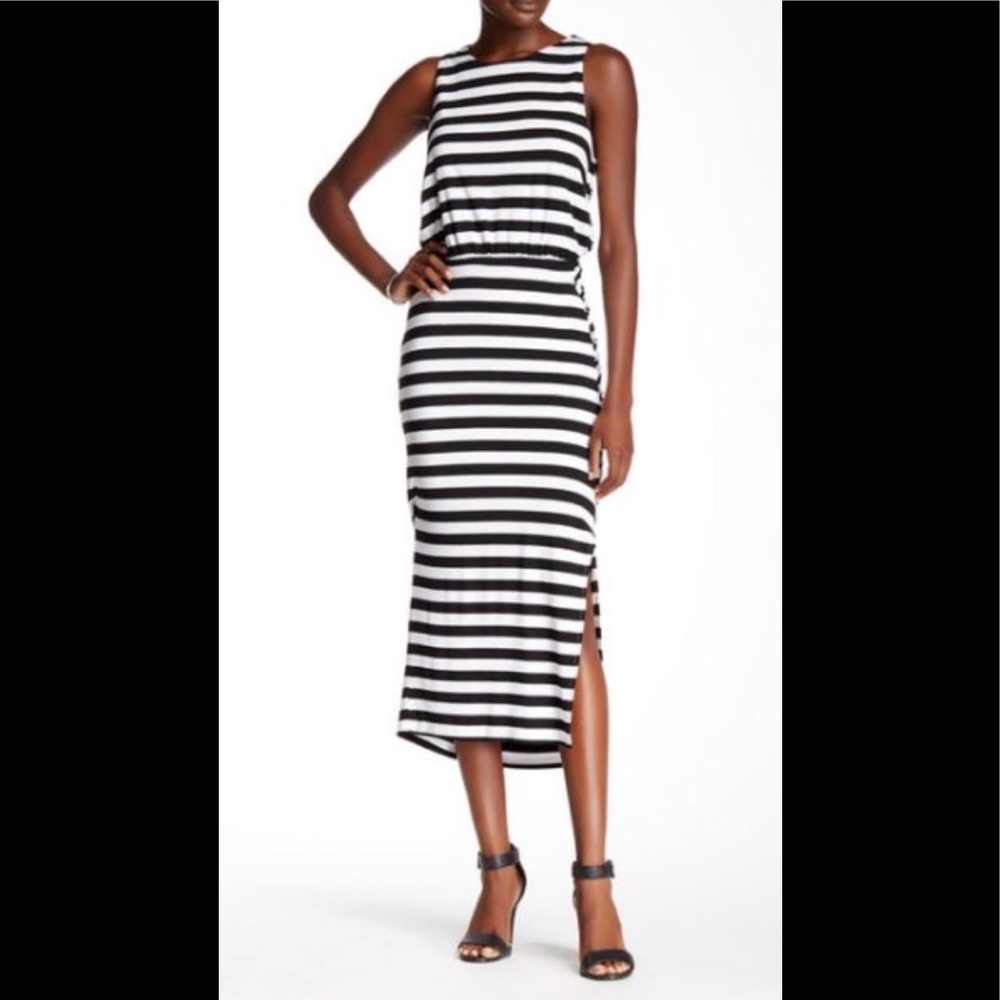 Adelyn Rae jersey dress
